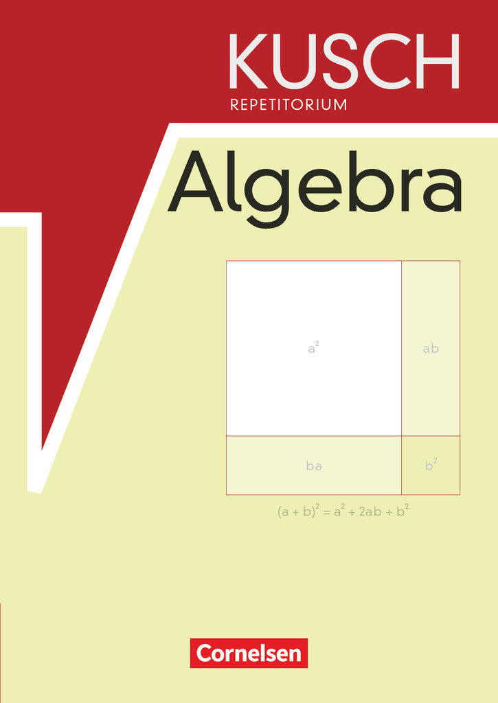 Repetitorium, Mathematik, Kusch Repetitorium Algebra, Schulbuch