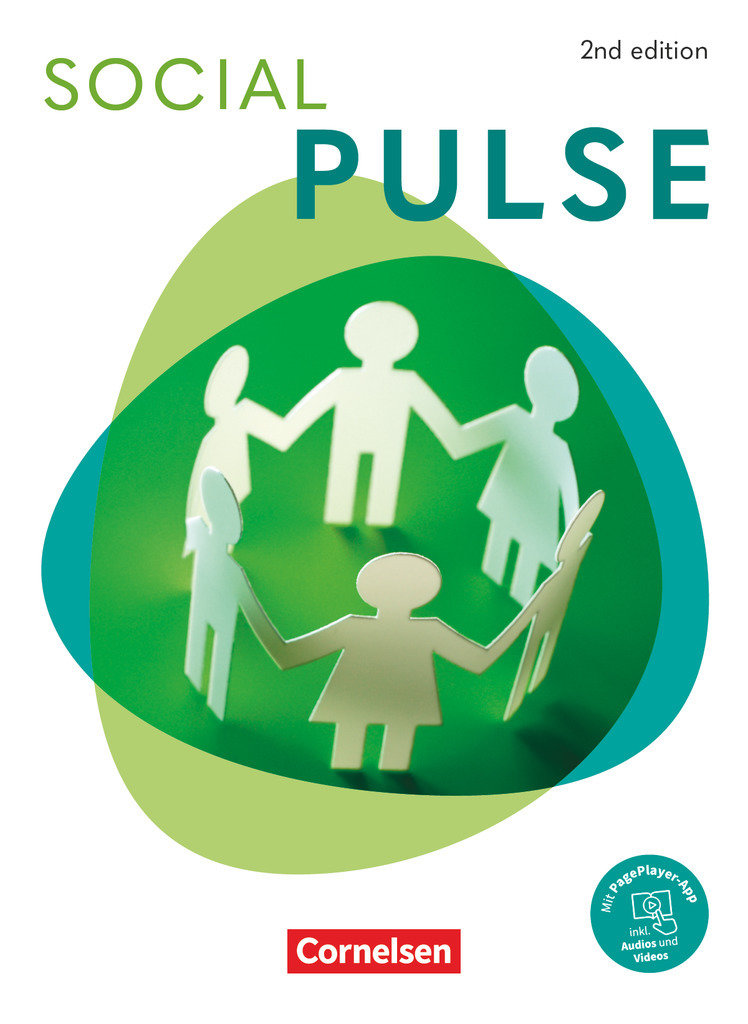 Pulse, Social Pulse - 2nd edition 2022, B1/B2: 11./12. Jahrgangsstufe, Schulbuch, Mit PagePlayer-App