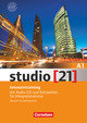 Studio [21], Grundstufe, A1: Gesamtband, Intensivtraining, Mit Audio-CD und Extraseiten für Integrationskurse