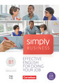 Simply Business, B1, Coursebook, Mit PagePlayer-App