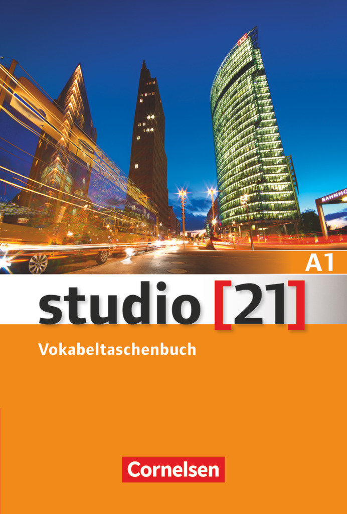 Studio [21], Grundstufe, A1: Gesamtband, Vokabeltaschenbuch