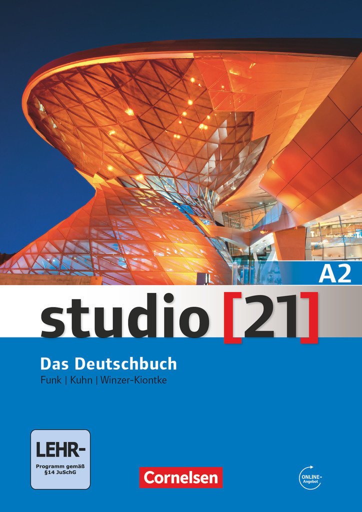 Studio [21], Grundstufe, A2: Gesamtband, Kurs- und Übungsbuch, Inkl. E-Book