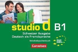 Studio d, Deutsch als Fremdsprache, Schweiz, B1, Vokabeltaschenbuch