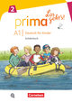 Prima - Los geht's!, Deutsch für Kinder, Band 2, Schulbuch mit Audios online