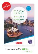 Easy English Upgrade, Englisch für Erwachsene, Book 5: B1.1, Coursebook als E-Book mit Audios und Videos, Gedruckter Lizenzcode für BlinkLearning (24 Monate für Lehrkräfte)