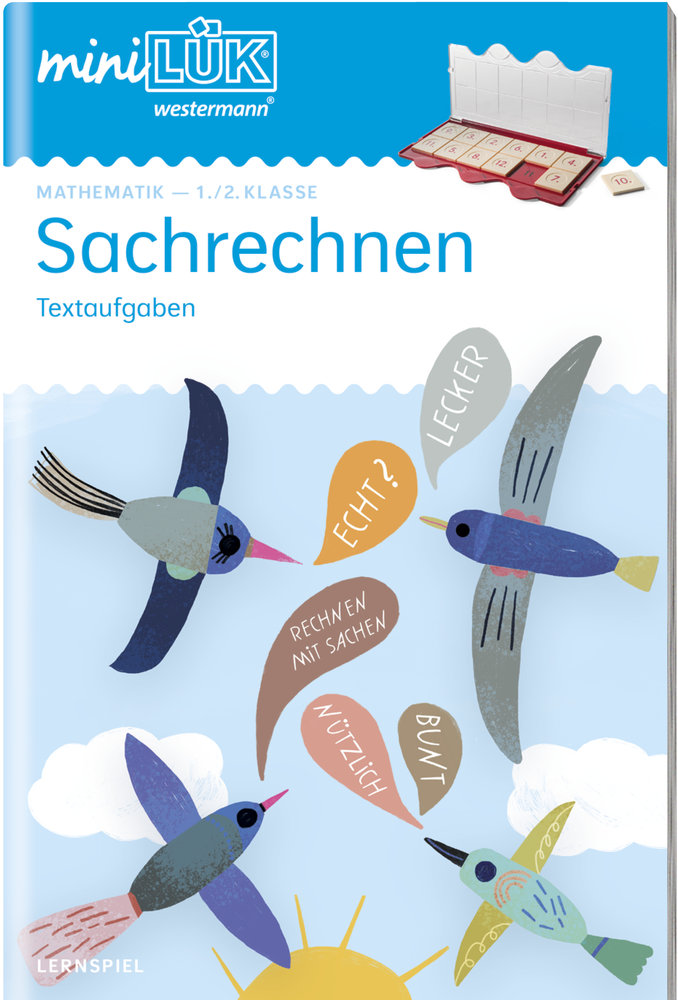 miniLÜK. 1./2. Klasse - Mathematik: Sachrechnen - Textaufgaben (Überarbeitung)