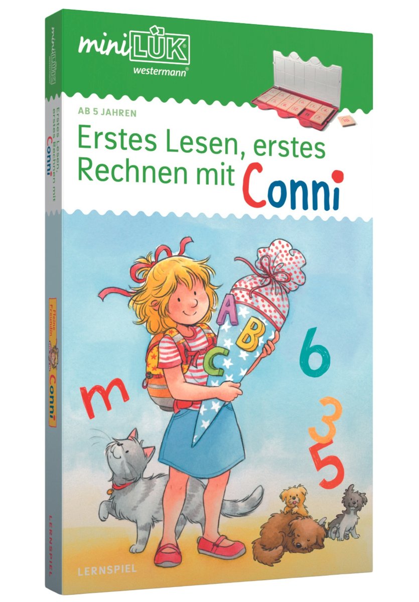 miniLÜK-Set. Erstes Lesen, erstes Rechnen mit Conni