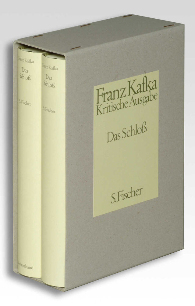 Das Schloss - Schriften - Tagebücher - Briefe. Kritische Ausgabe