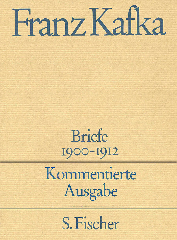 Briefe 1900-1912 Bd. 1 - Gesammelte Werke in Einzelbänden in der Fassung der Handschrift