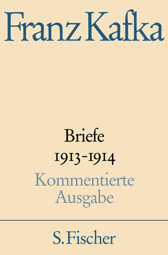 Briefe 1913-1914 Bd. 2 - Gesammelte Werke in Einzelbänden in der Fassung der Handschrift