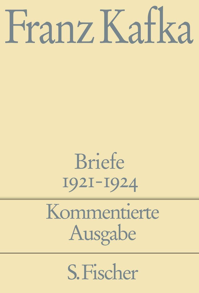 Briefe 1921-1924 Bd. 5 - Gesammelte Werke in Einzelbänden in der Fassung der Handschrift