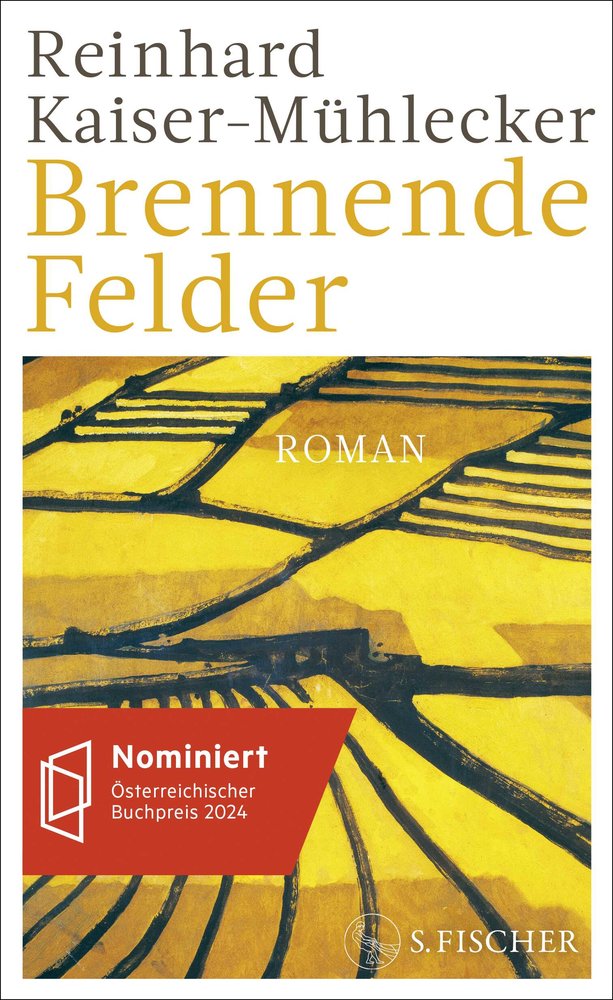 Brennende Felder