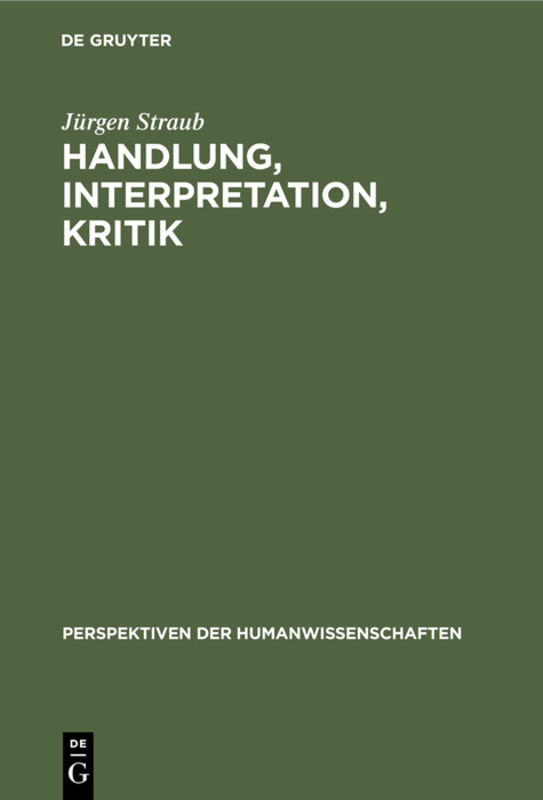 Handlung, Interpretation, Kritik