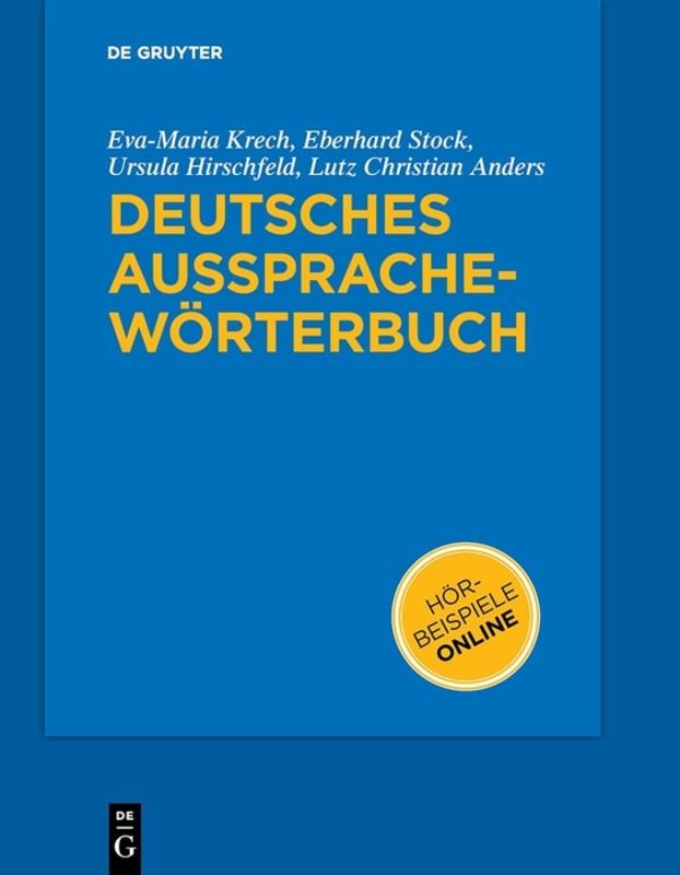 Deutsches Aussprachewörterbuch