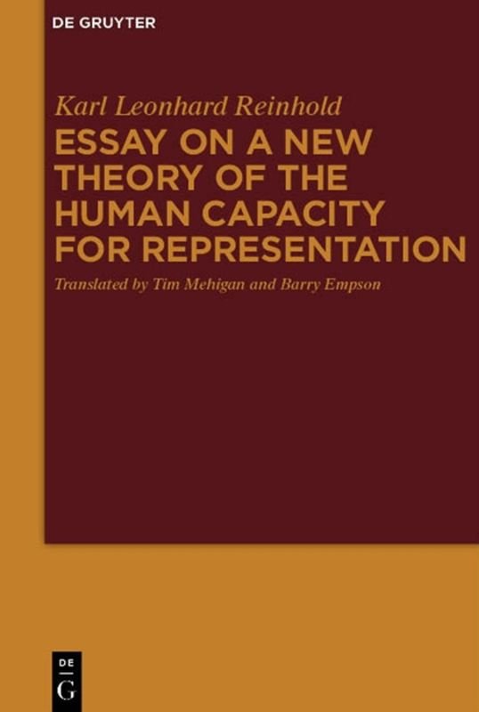 Essay on a New Theory of the Human Capacity for Representation