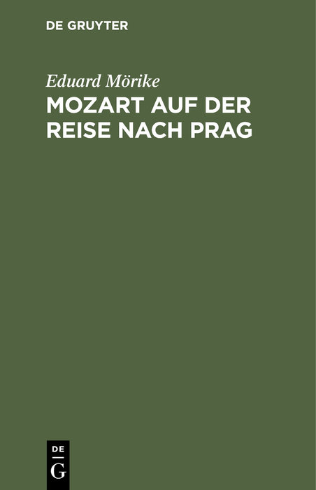 Mozart auf der Reise nach Prag