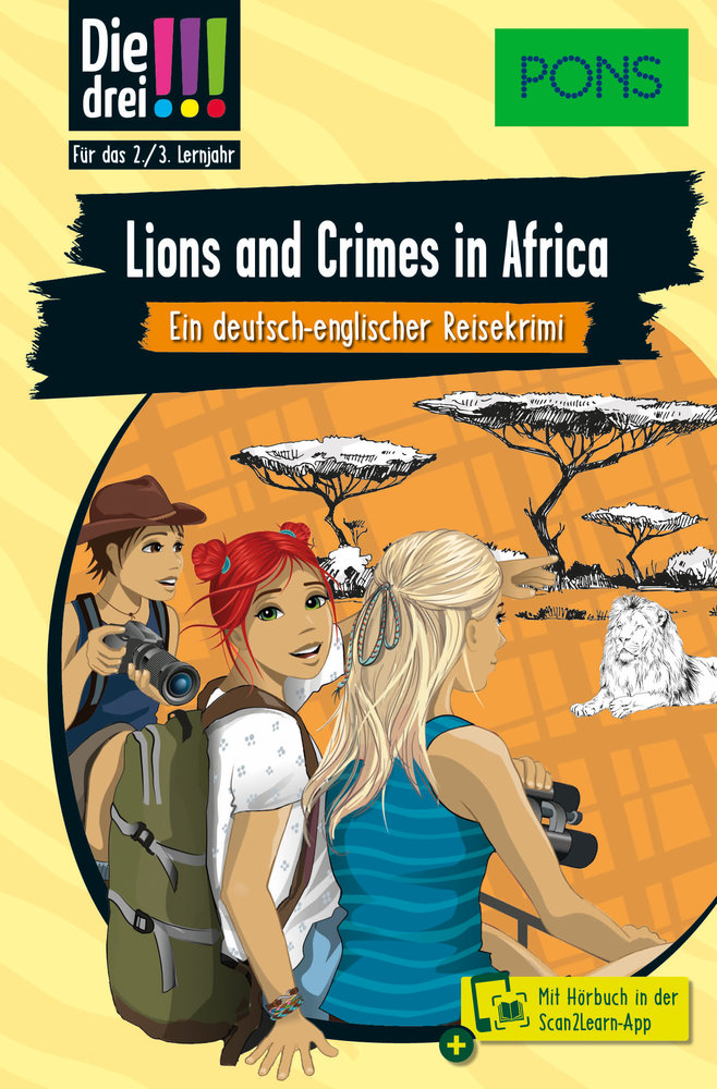 PONS Die Drei !!! Lions and Crimes in Africa