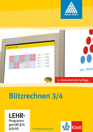 Blitzrechnen 3-4 - Blitzrechnen