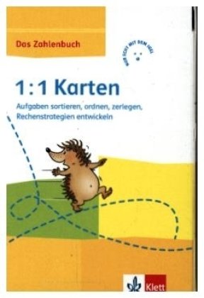 Das Zahlenbuch 2. Karten zum Entwickeln von Rechenstrategien: Division Klasse 2-3