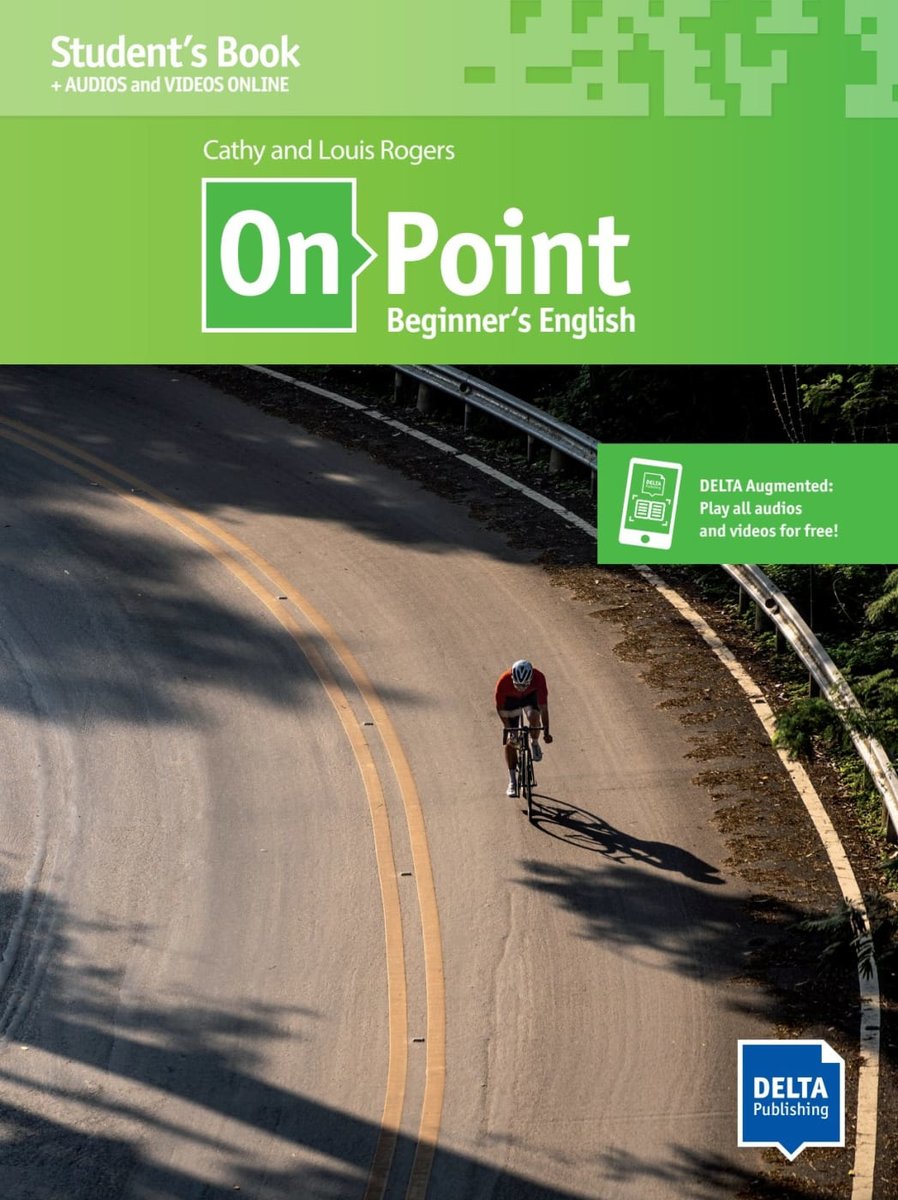 On Point Beginner's English (A1). Student's Book + audios + videos online