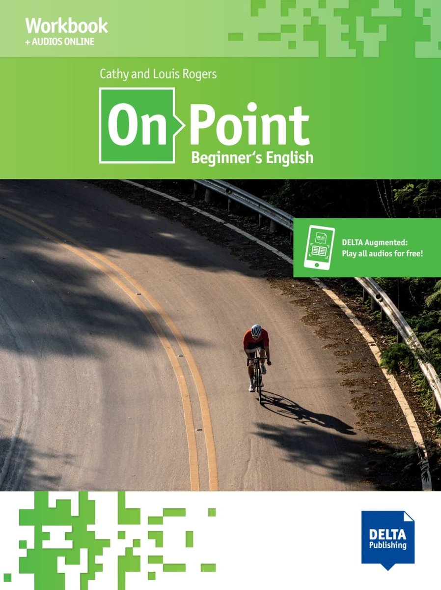 On Point Beginner's English (A1). Workbook + audios online