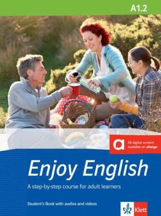 Student's Book with audios and videos - Let's Enjoy English