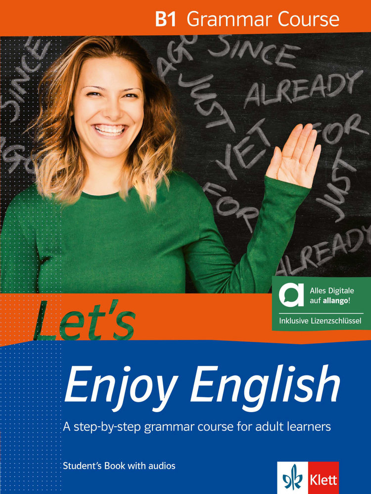 Let´s Enjoy English B1 Grammar Course - Hybrid Edition allango