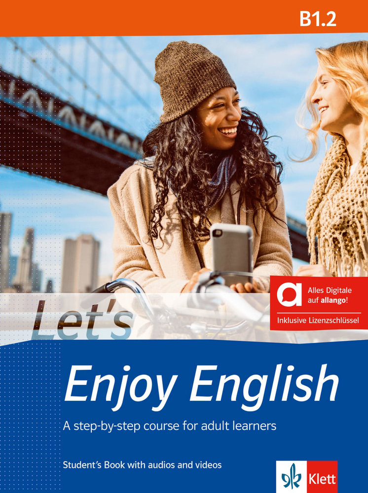 Let´s Enjoy English B1.2 - Hybrid Edition allango