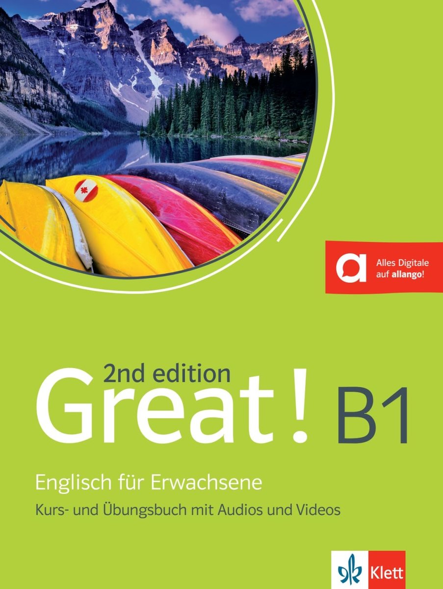 Great! B1, 2nd edition