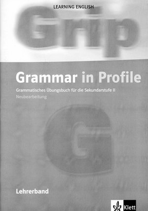 Grammar in Profile LB