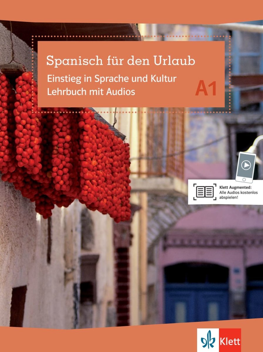 Spanisch für den Urlaub A1. Lehrbuch mit Audios über Allango