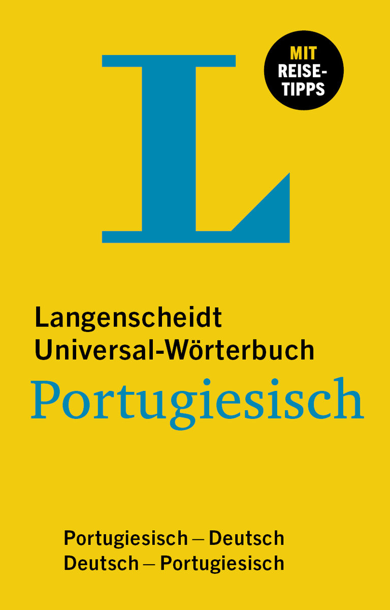 Langenscheidt Universal-Wörterbuch Portugiesisch