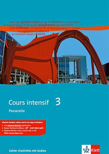 Cours intensif 3. Ausgabe Passerelle 3