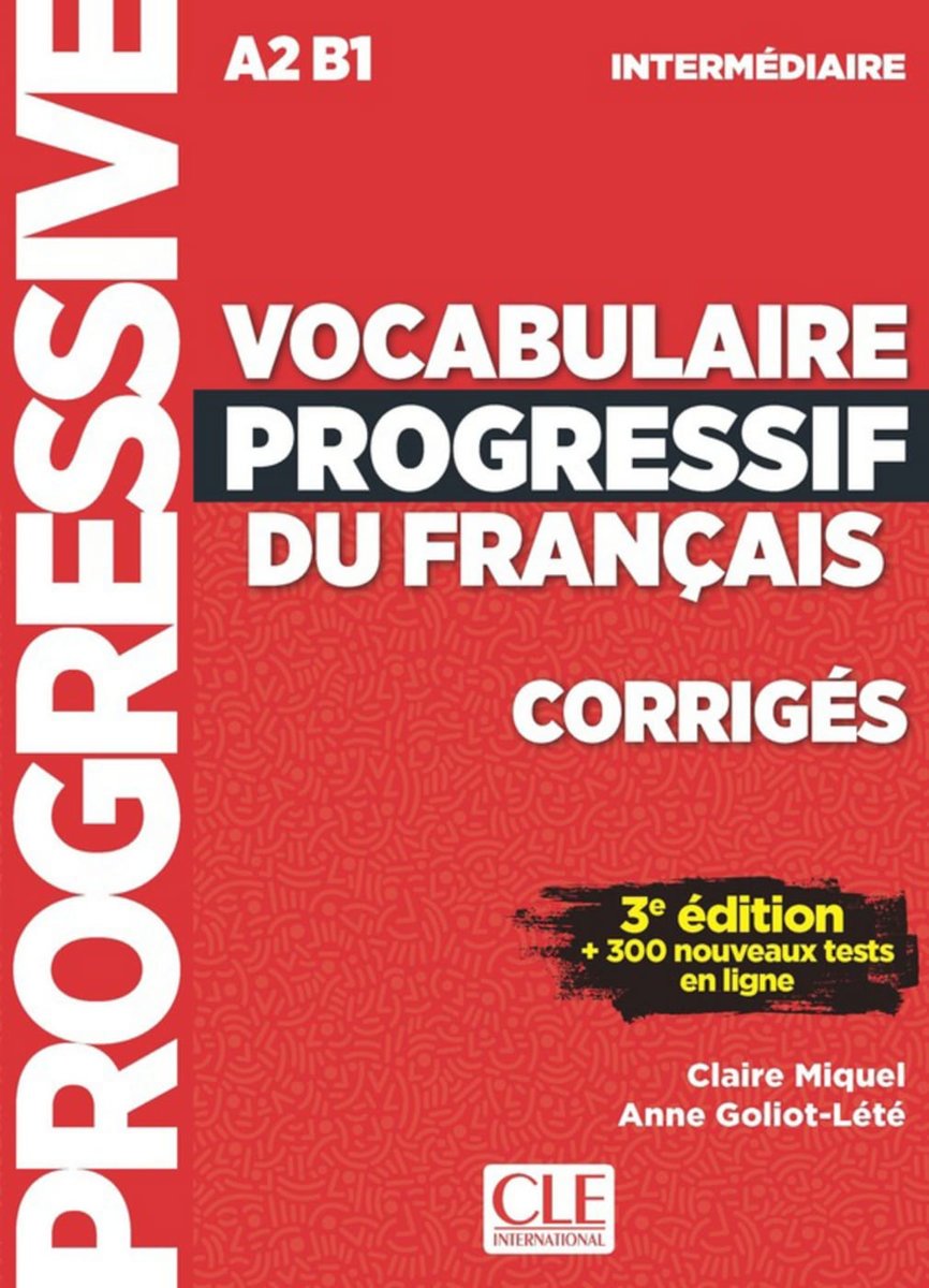 Vocabulaire progressif du français