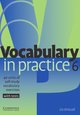 Vocabulary in practice Vol.6