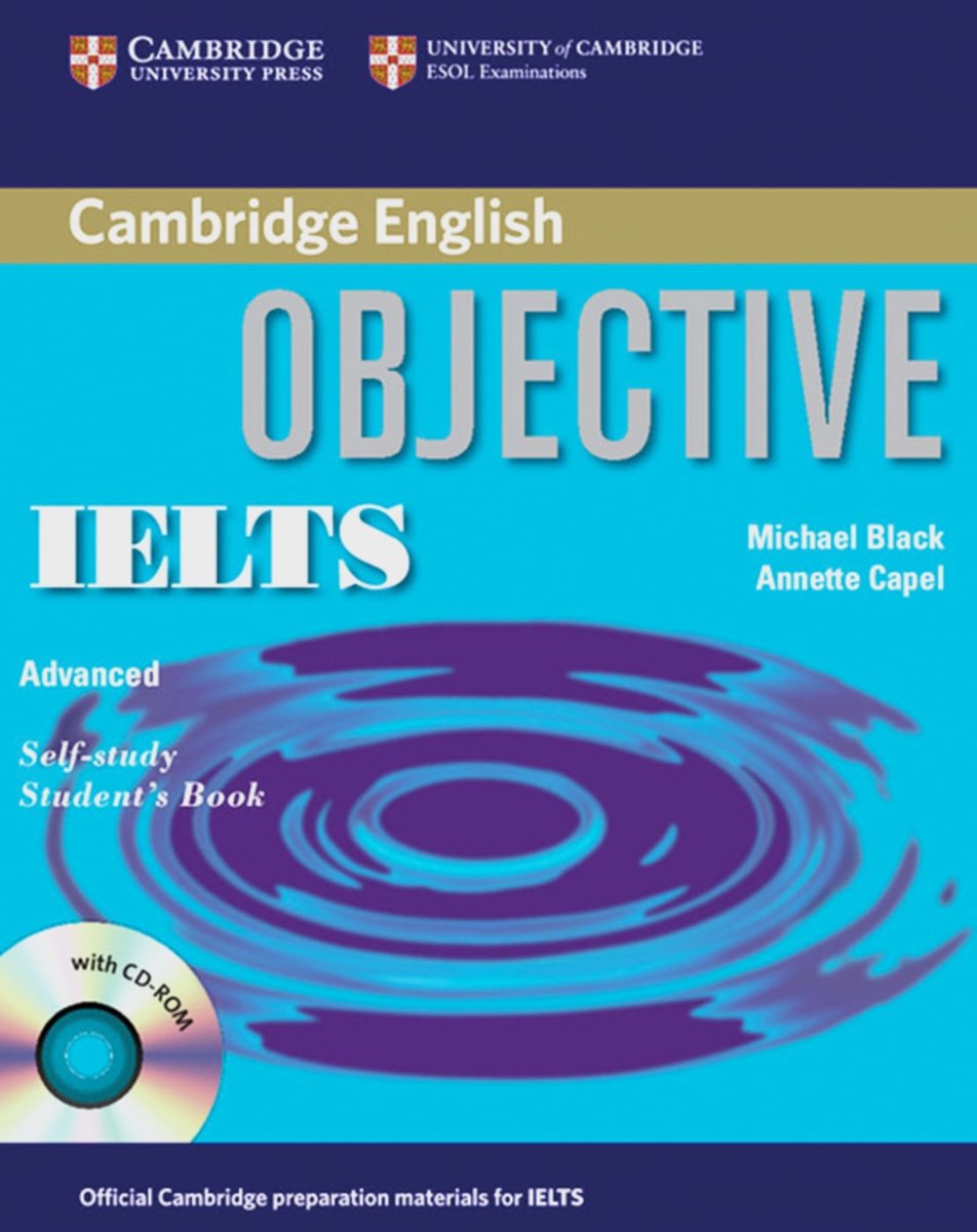 Self-study Student's Book with answers, w. CD-ROM - Objective IELTS Advanced