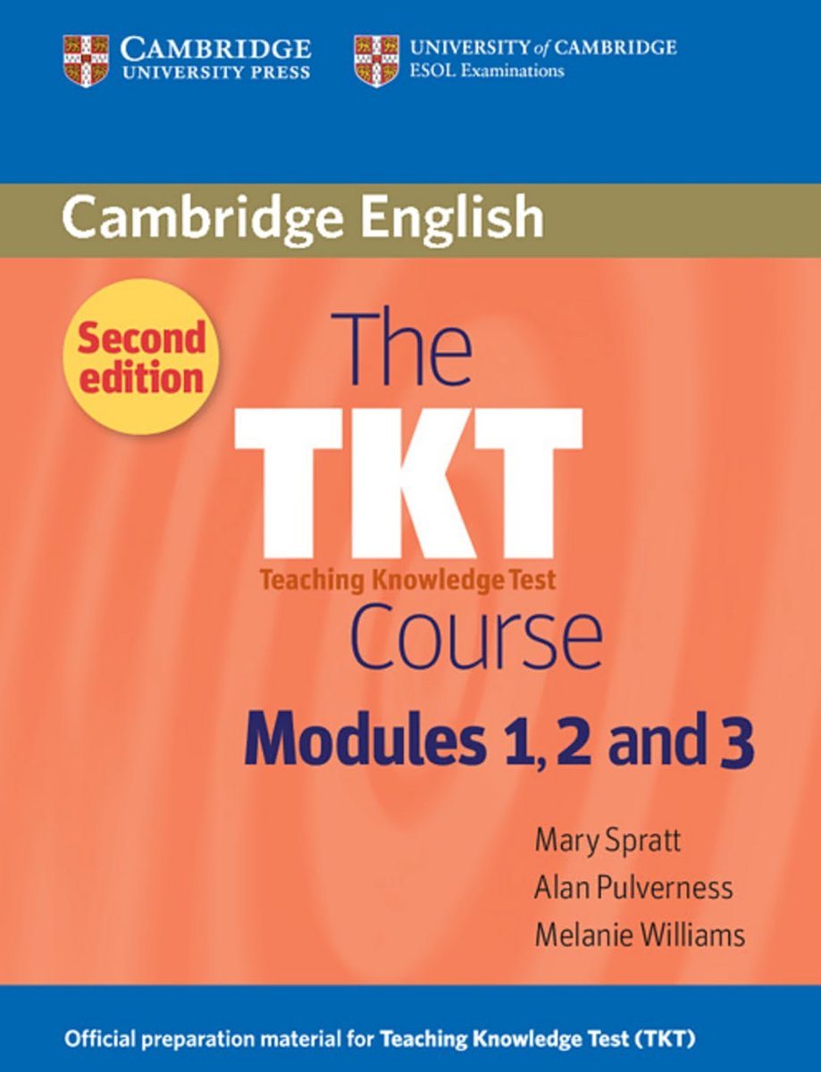 The TKT Course, Modules 1, 2 and 3