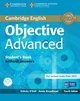 Student's Book without answers, with CD-ROM - Objective Advanced, Fourth Edition