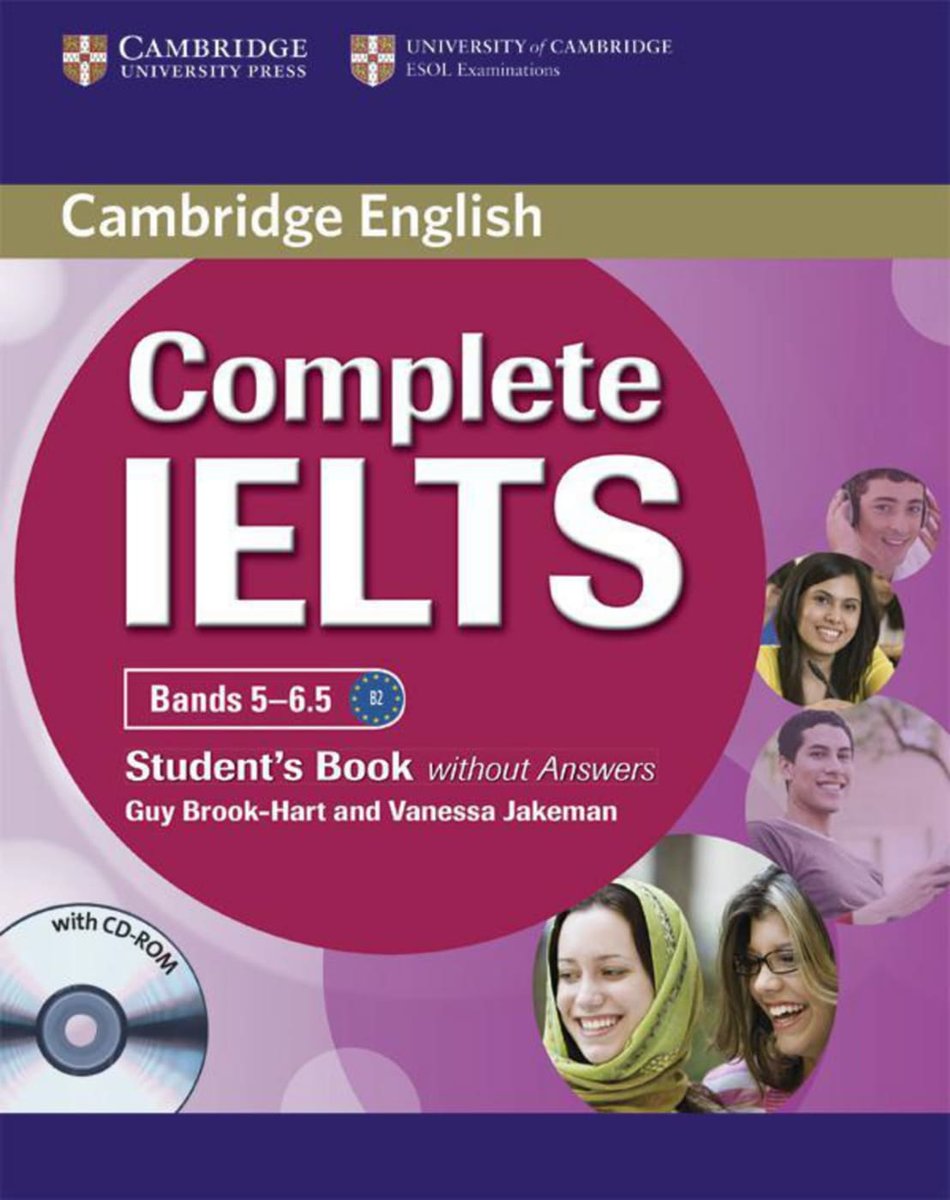 Student's Book without Answers, with CD-ROM - Complete IELTS, Bands 5-6.5