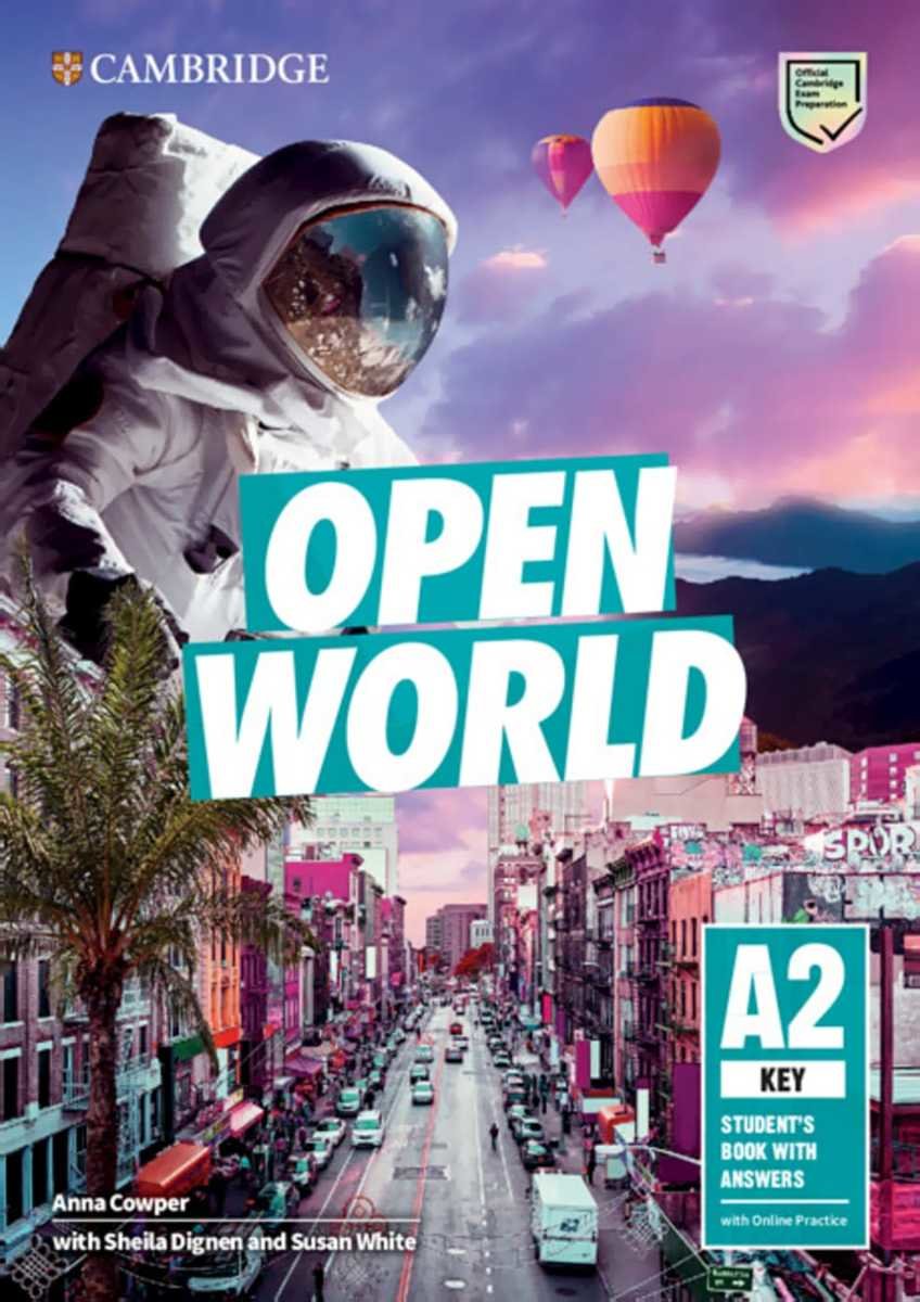 Open World Key, Student's Book with Answers with Online Practice