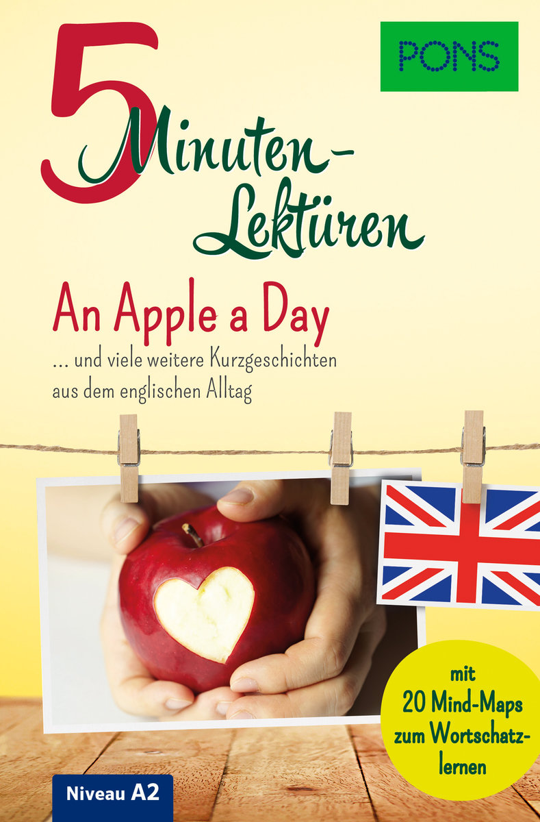 PONS 5-Minuten-Lektüren Englisch A2 - An Apple a Day