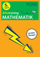 PONS Blitztraining Mathematik 5. Klasse