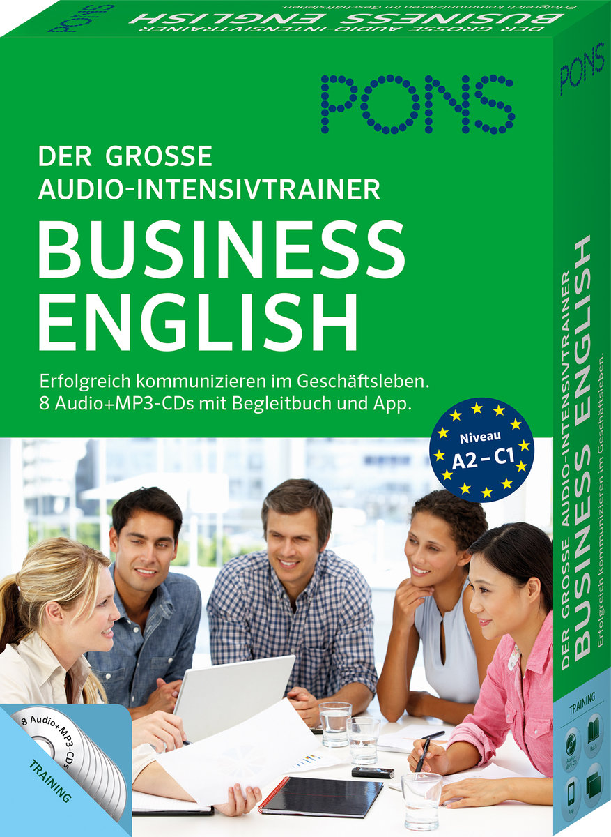 PONS Der große Audio-Intensivtrainer Business English