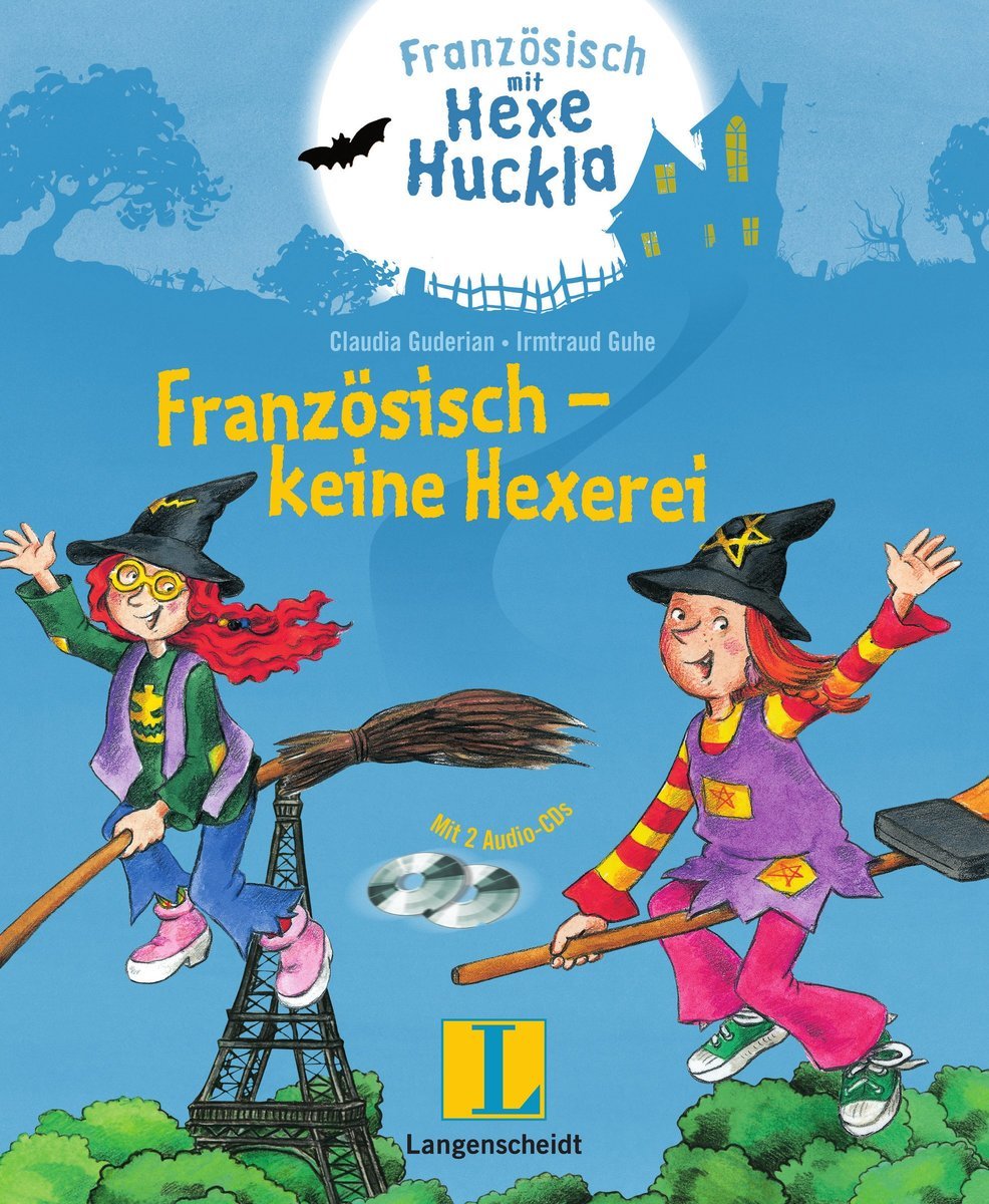 Französisch - keine Hexerei - Buch mit 2 Hörspiel-CDs