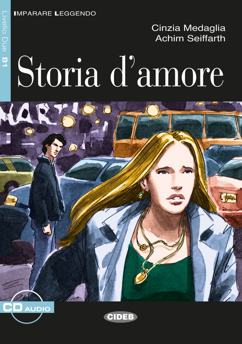 Storia d'amore, m. Audio-CD