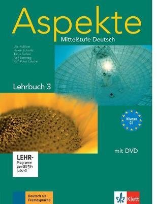 Lehrbuch, m. DVD - Aspekte - Mittelstufe Deutsch