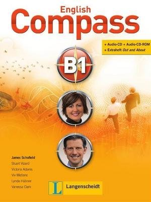 Students Book, m. 2 Audio-CD/CD-ROMs - English Compass