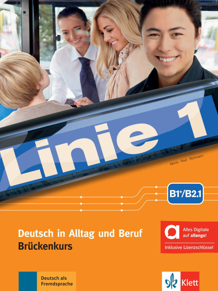 Linie 1 B1+/B2.1 - Hybride Ausgabe allango