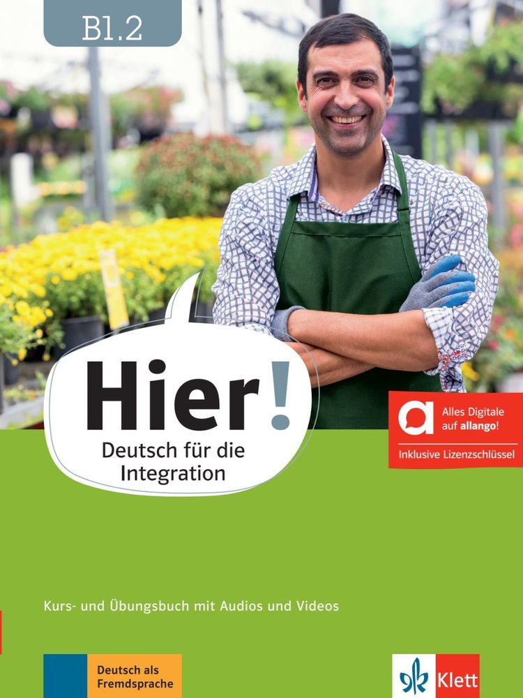 Hier! B1.2 - Hybride Ausgabe allango