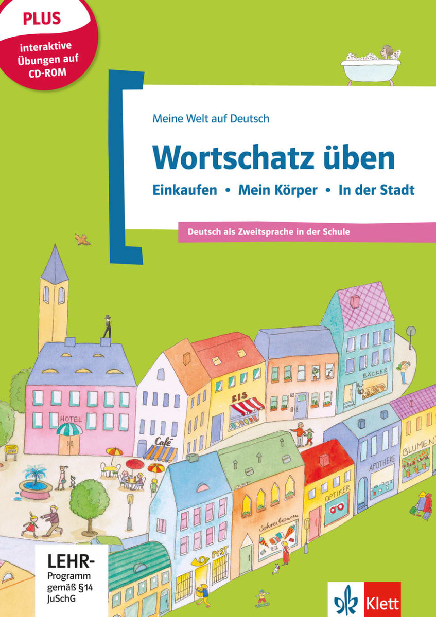 Wortschatz üben: Einkaufen - Körper - In der Stadt